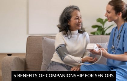 5 Benefits Of Companionship For Seniors