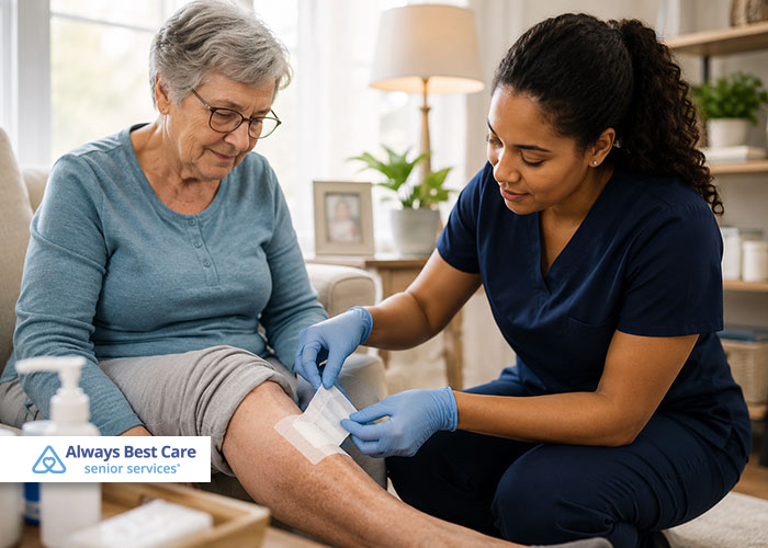 Wound Care at Home: When Is Skilled Nursing Needed in  Los Ranchos?