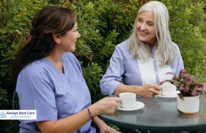 What Specific Services are Included in the Always Best Care In-Home Care Packages?