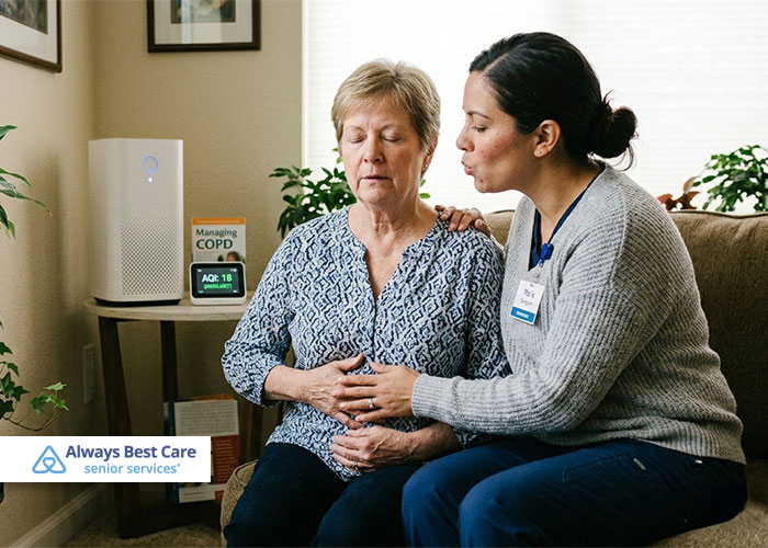 Helping Seniors Breathe Easier in Austin: Respiratory Care Tips