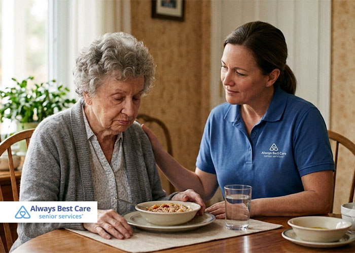 How to Help Seniors with a Poor Appetite in Austin