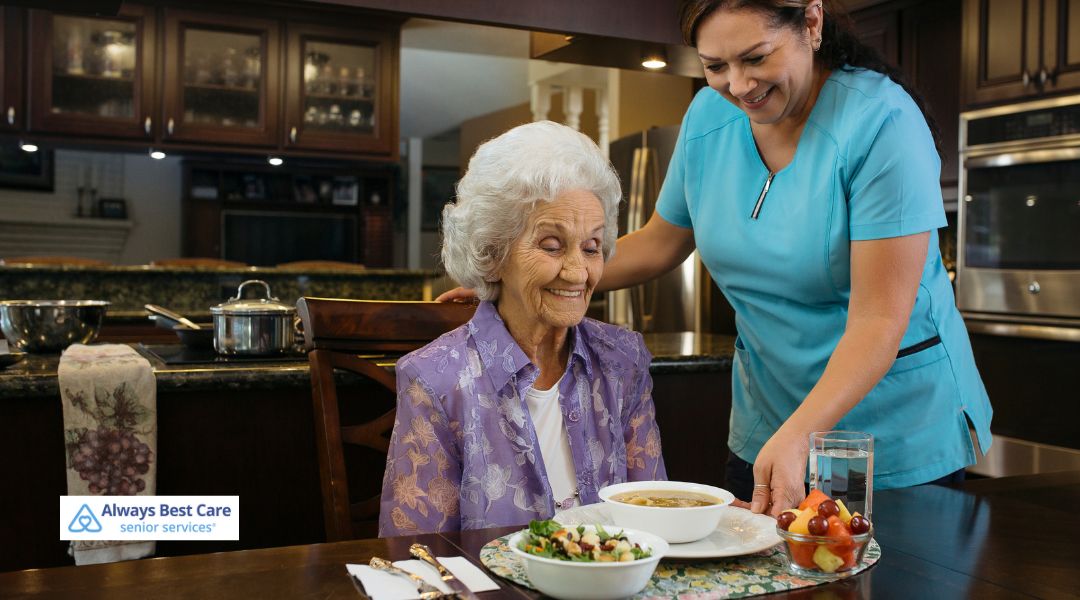 Nutrition and Meal Preparation for Seniors: Always Best Care’s Approach in Memphis