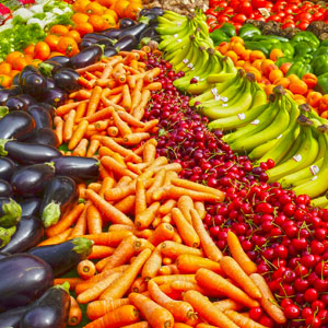 Incorporating More Fruits & Vegetables into Your Diet