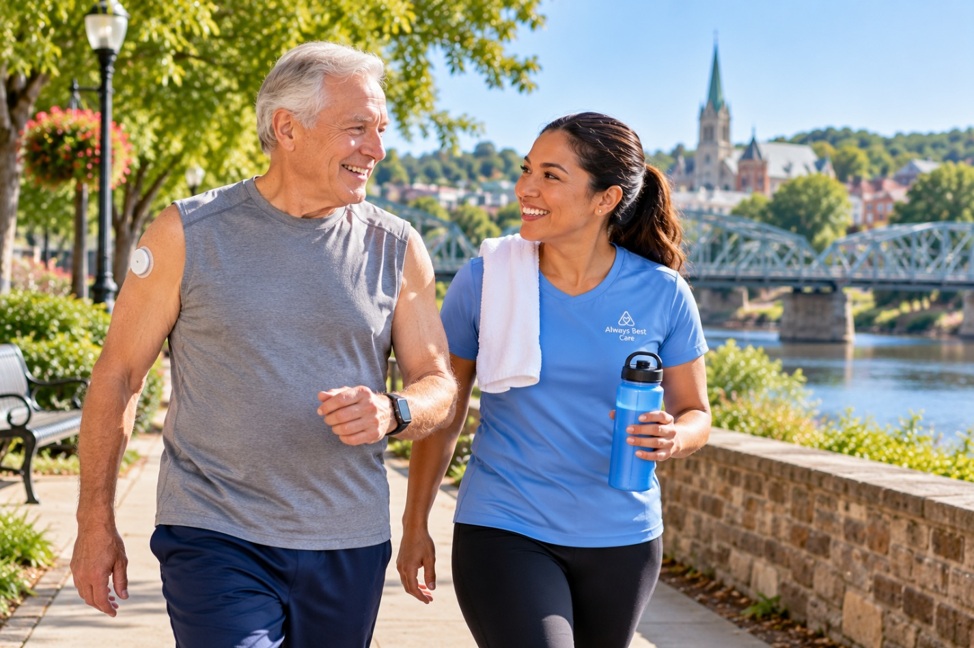 Supporting Changing Diabetes Routines for Older Adults in Greater Bethlehem 
