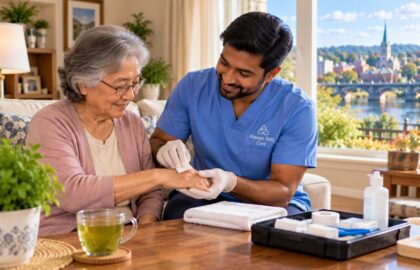 Wound Care at Home: Supporting Older Adults in Greater Bethlehem 