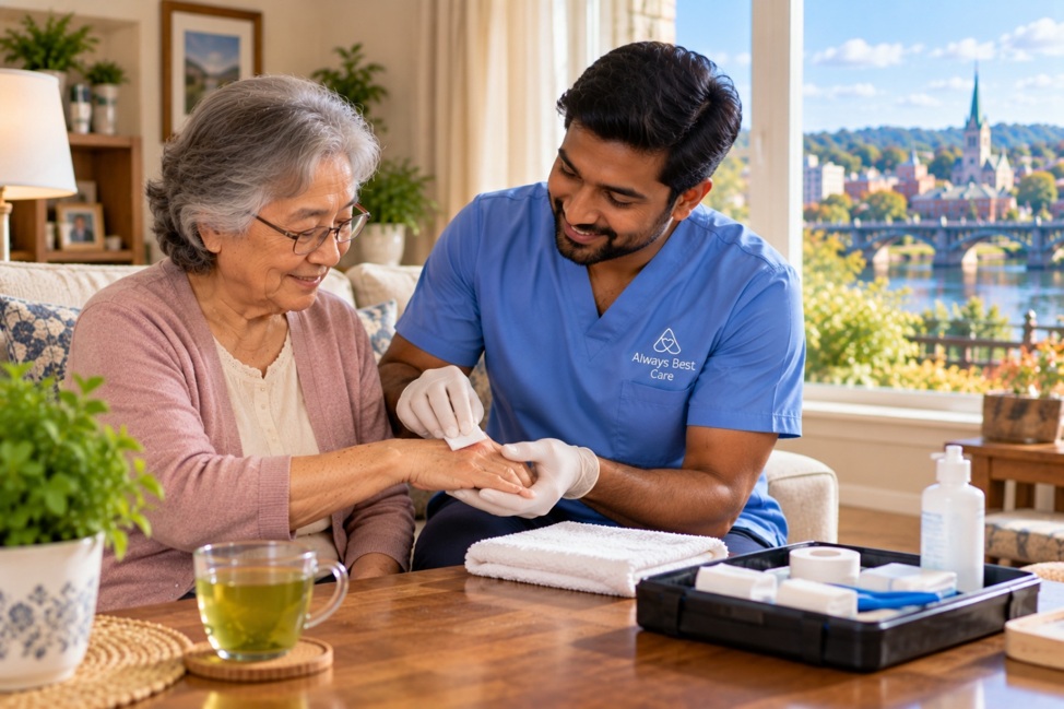 Wound Care at Home: Supporting Older Adults in Greater Bethlehem 