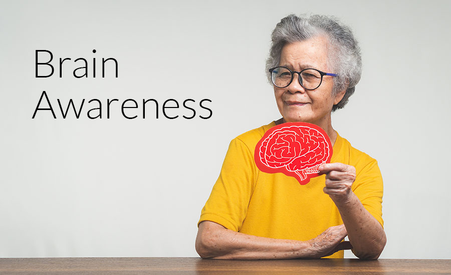 June is Designated as Alzheimer’s and Brain Awareness Month