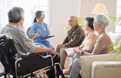 How to Approach the Topic of In-Home Care with Your Aging Parent