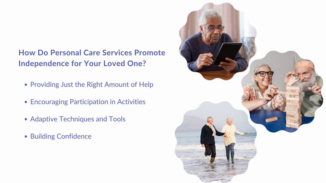 personal care services promote independence