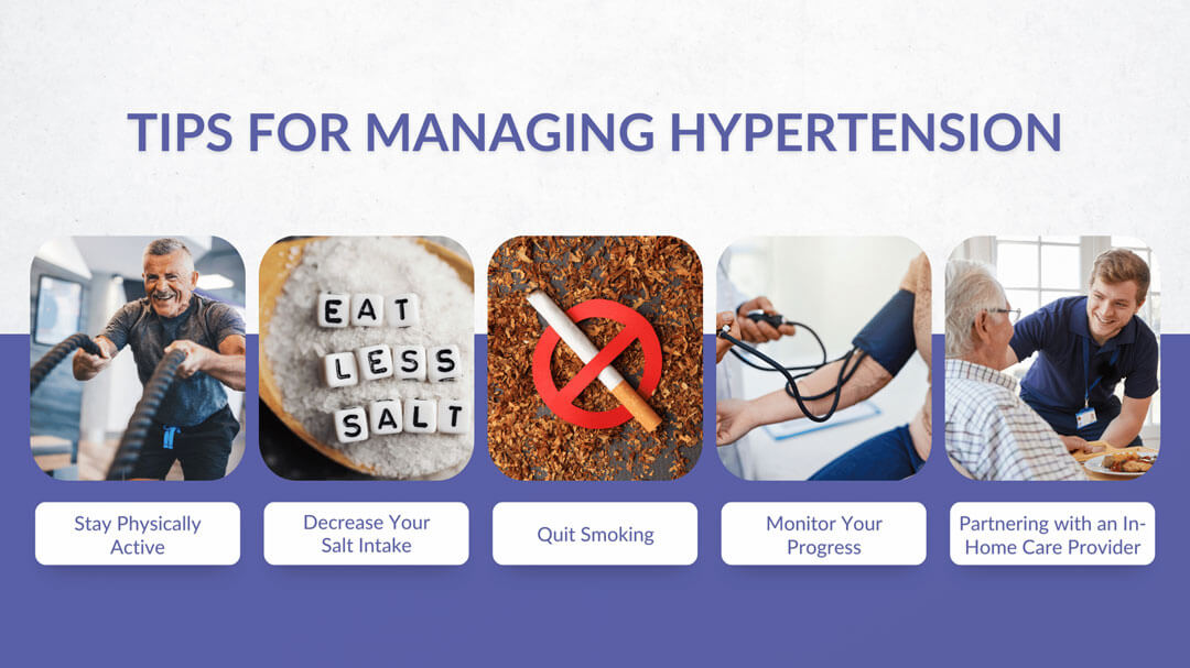 tips for managing hypertension