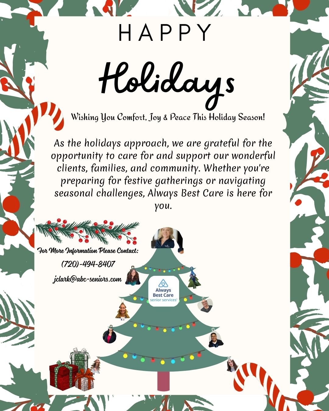 Happy Holidays
