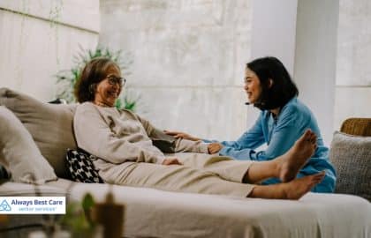 Cold Weather Aches in Burlington, NC: How In-Home Care Can Ease the Day