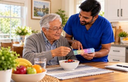 Supporting Changing Diabetes Needs for Older Adults in Cedar Valley