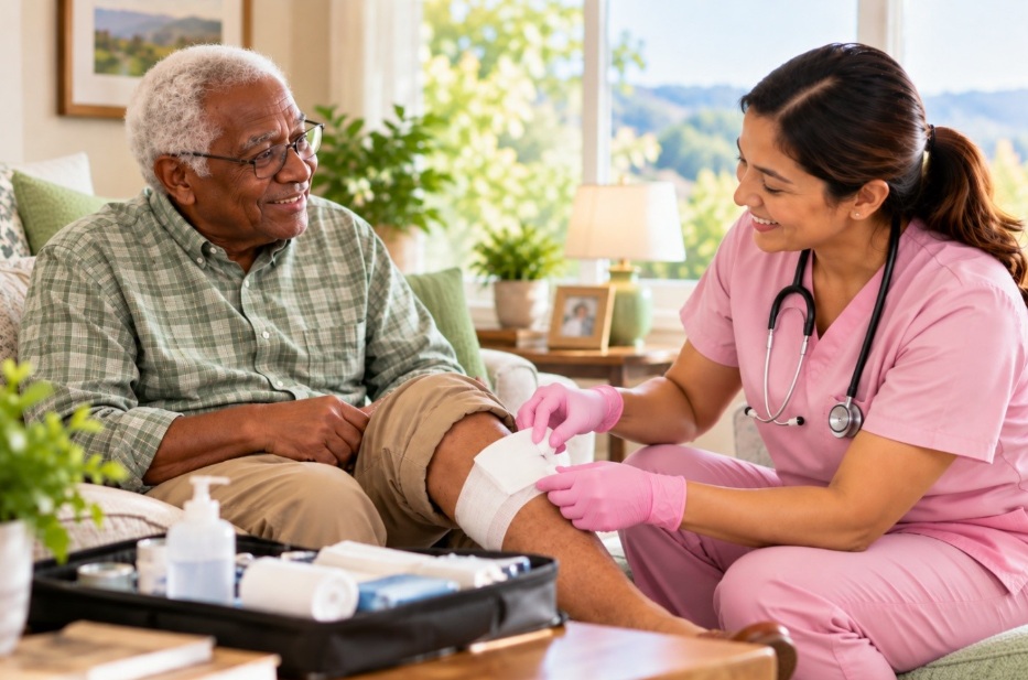 Wound Care at Home: When Is Skilled Nursing Needed in Cedar Valley?