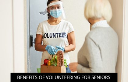 Benefits of Volunteering for Seniors