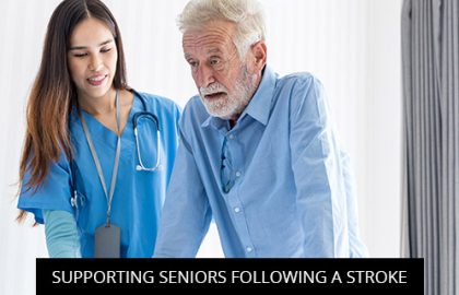 Supporting Seniors Following a Stroke