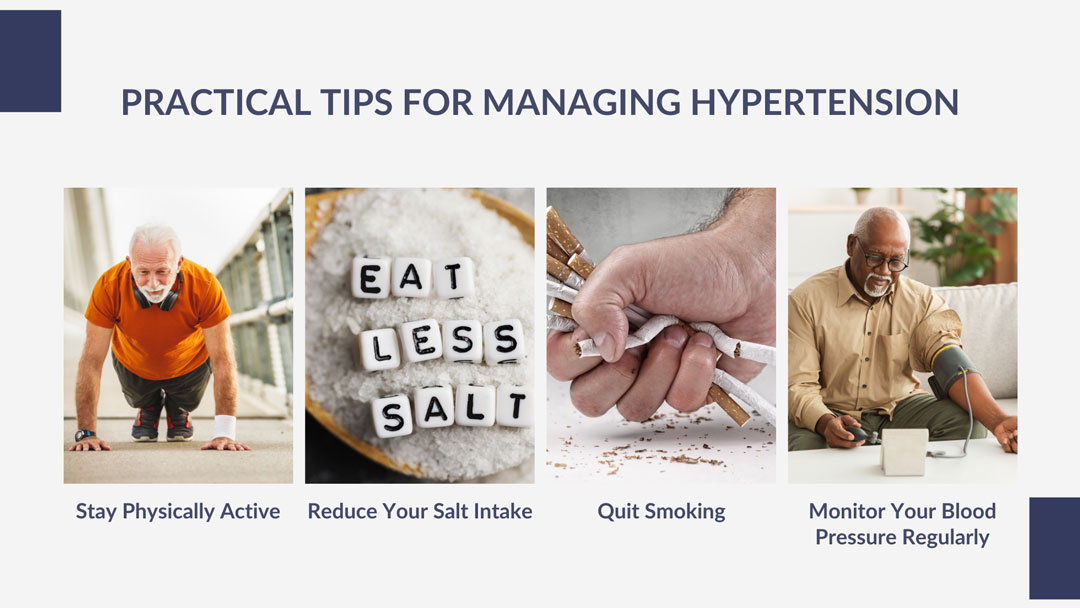 practical tips for managing hypertension