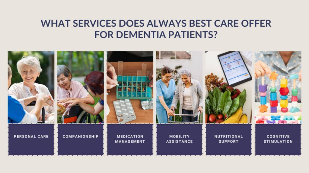 services to dementia patients