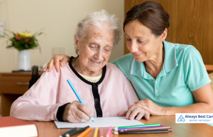 Always Best Care Sets the Alzheimer’s and Dementia Care Standard in Downingtown, PA!