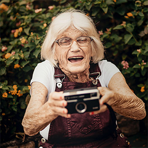 EXPLORING THE JOYS OF AGING