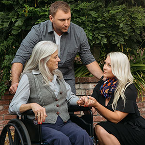 TALKING TO FAMILY AND FRIENDS ABOUT THE NEED FOR SENIOR CARE