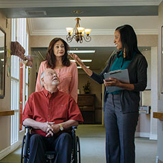 TIPS FOR CARING FOR A LOVED ONE WITH PARKINSON’S DISEASE