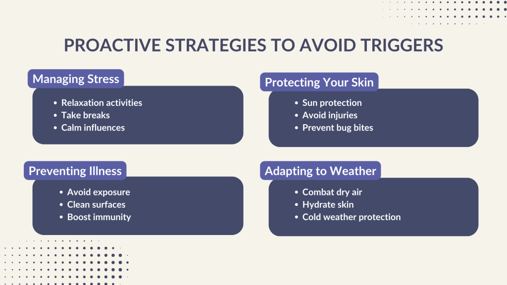 MANAGING PSORIASIS FLARE-UPS: TIPS FOR SENIORS 5 AVOIDING COMMON TRIGGERS