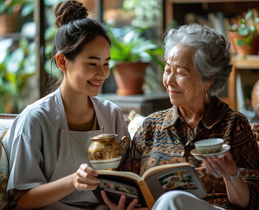 PROMOTING COMFORT AND EMOTIONAL WELL BEING FOR OLDER ADULTS
