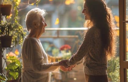 SUPPORTING INDEPENDENCE WHILE PRESERVING COMFORT AND DIGNITY 