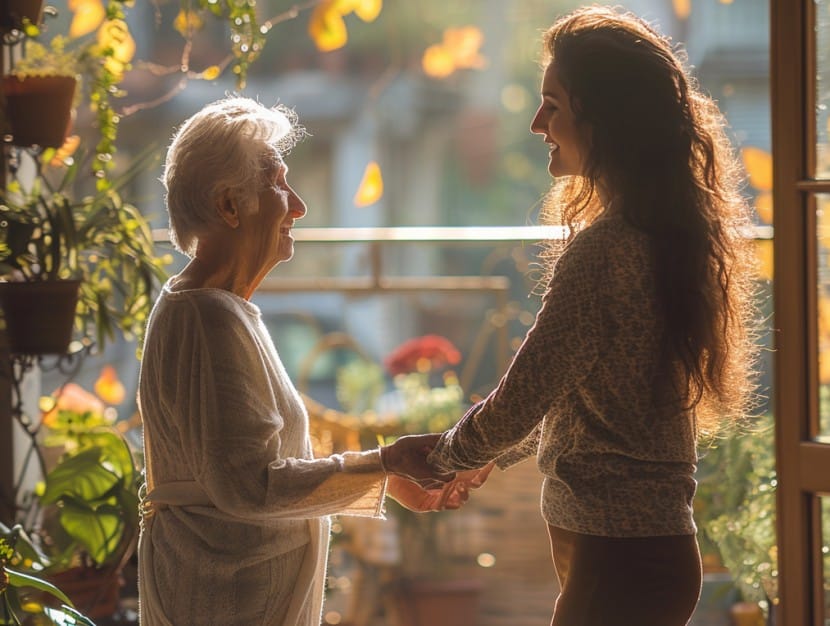 SUPPORTING INDEPENDENCE WHILE PRESERVING COMFORT AND DIGNITY 