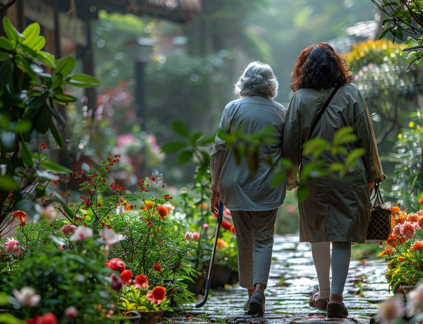 COMPANION CARE THAT BUILDS TRUST AND COMFORT