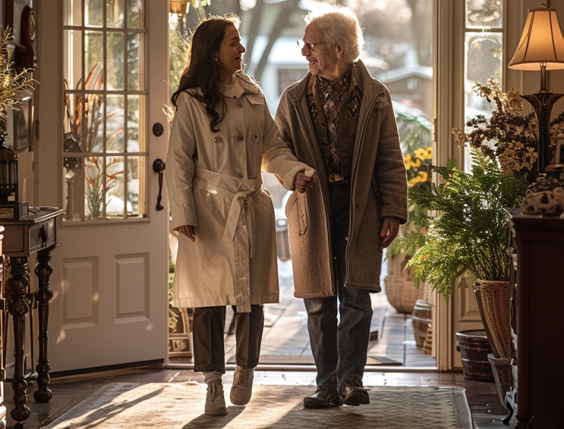 IN-HOME CARE SERVICES THAT SUPPORT DAILY LIVING