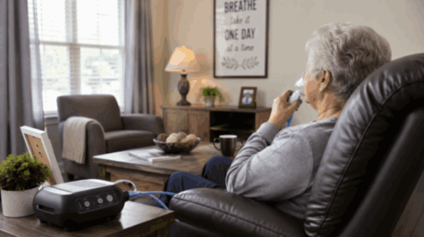 LIVING COMFORTABLY WITH COPD AT HOME IN CINCINNATI EAST