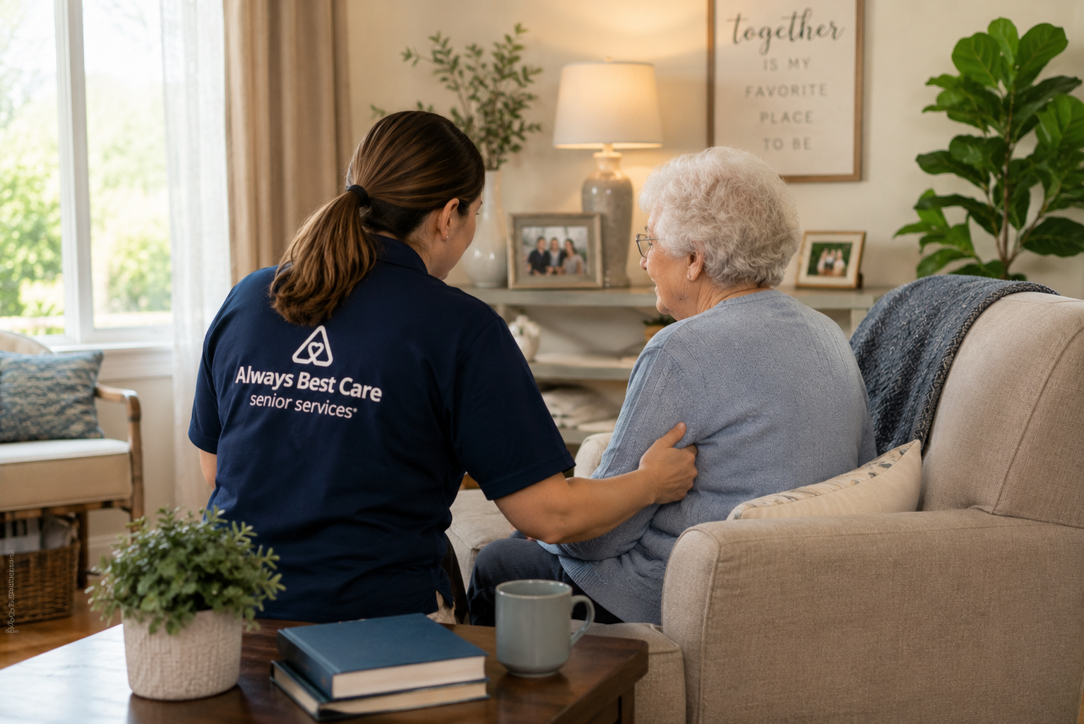 SUPPORTING EMOTIONAL AND PHYSICAL COMFORT WITH DIGNITY
