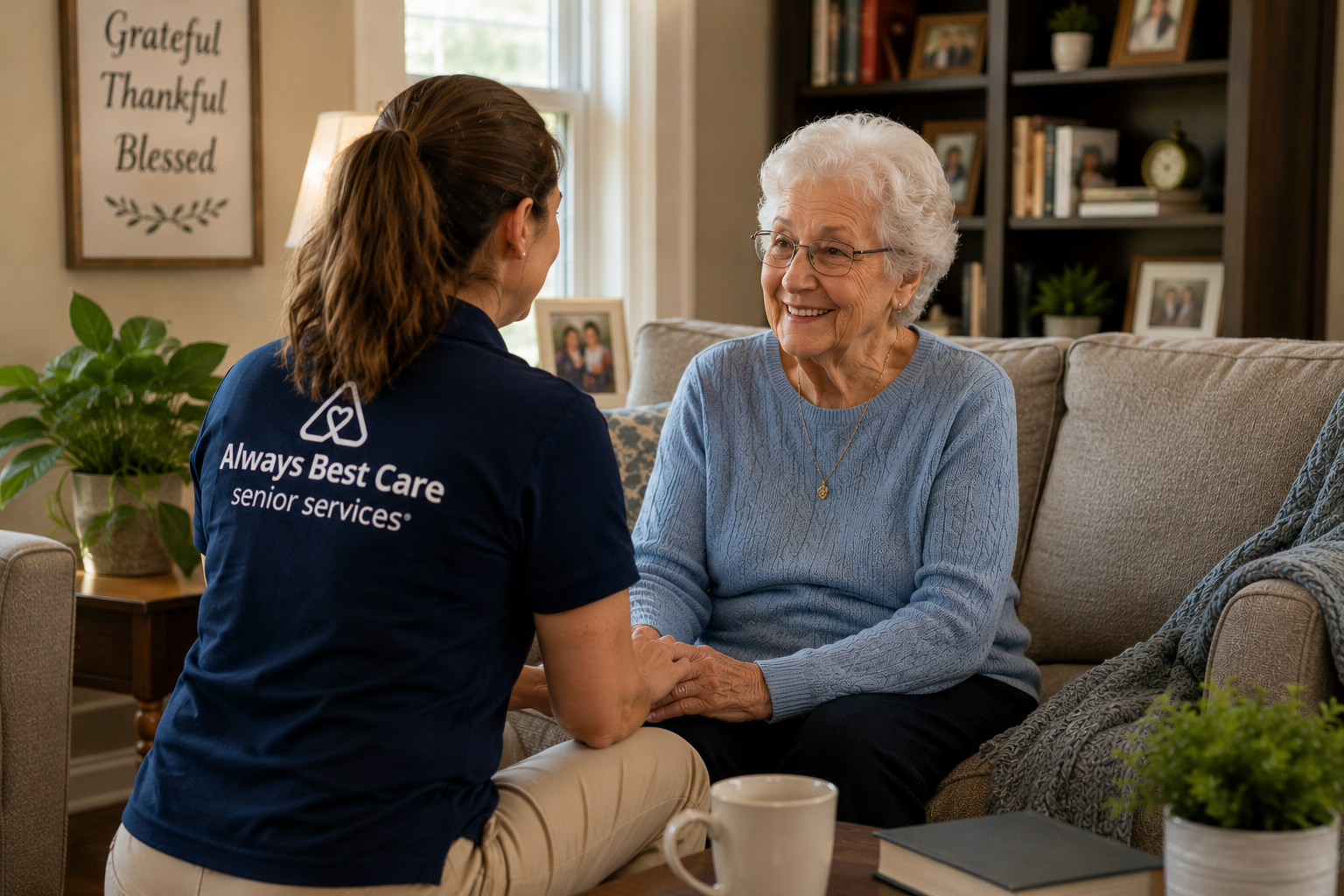AGING COMFORTABLY WHILE REMAINING IN FAMILIAR SPACES