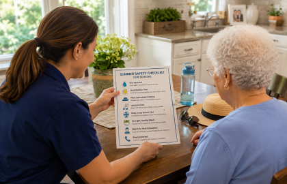 SUMMER SAFETY CHECKLIST FOR SENIORS IN CINCINNATI EAST
