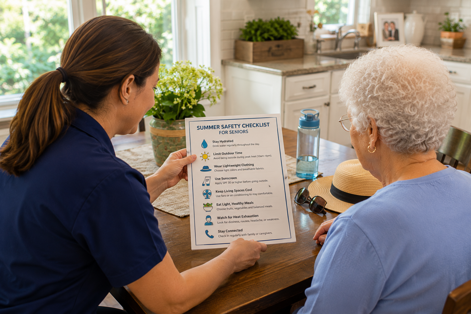 SUMMER SAFETY CHECKLIST FOR SENIORS IN CINCINNATI EAST