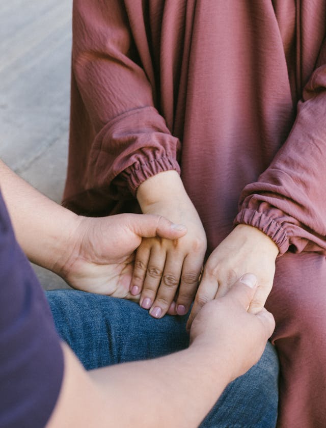 A CAREGIVER PROVIDING SENIOR CARE SERVICES