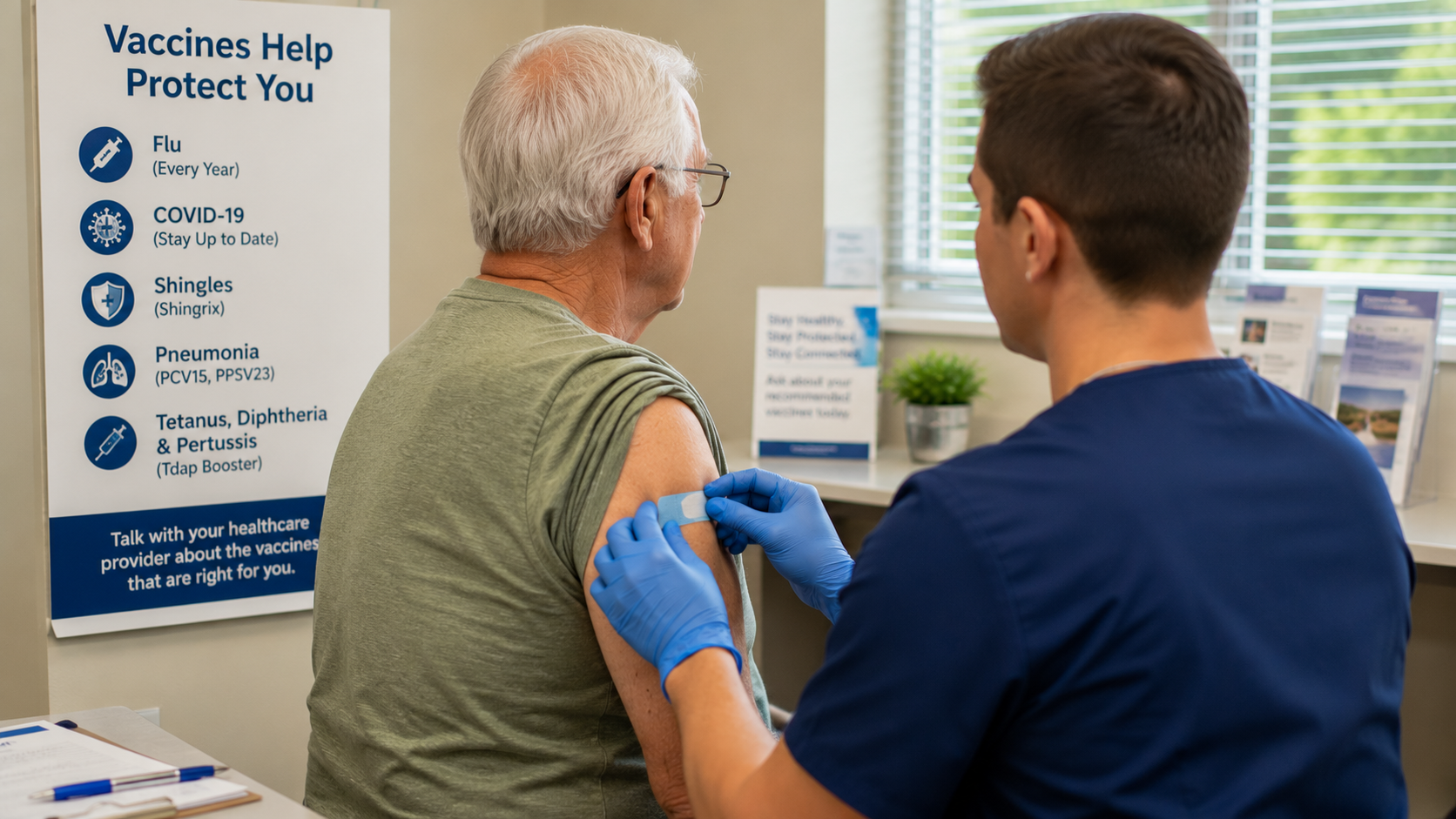 STAYING WELL THROUGH NATIONAL IMMUNIZATION MONTH
