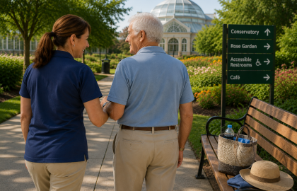 CINCINNATI DAY TRIPS MADE EASIER WITH COMPANION CARE