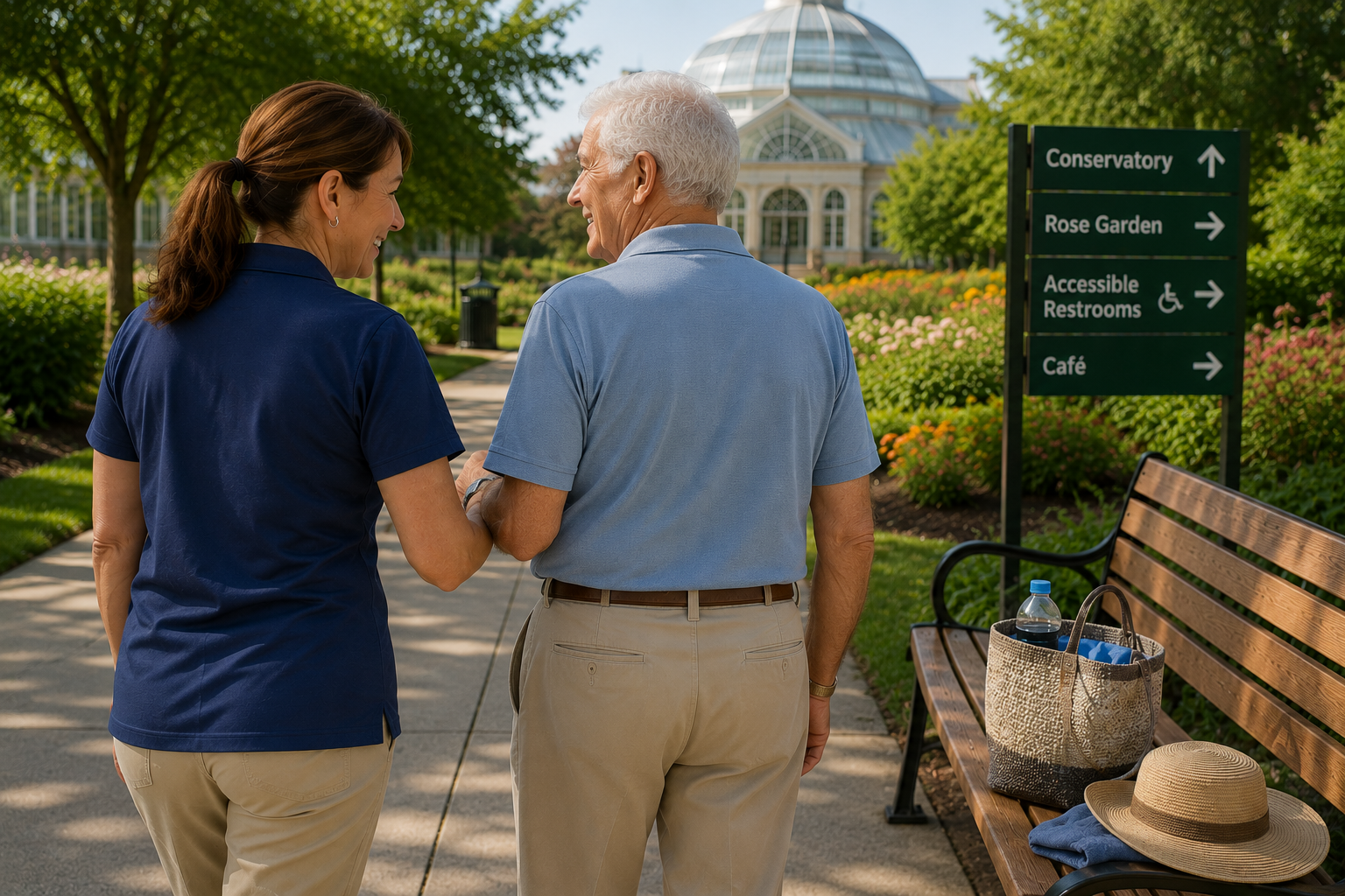 CINCINNATI DAY TRIPS MADE EASIER WITH COMPANION CARE