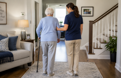 SUPPORT THAT IMPROVES DAILY MOVEMENT AND STABILITY 