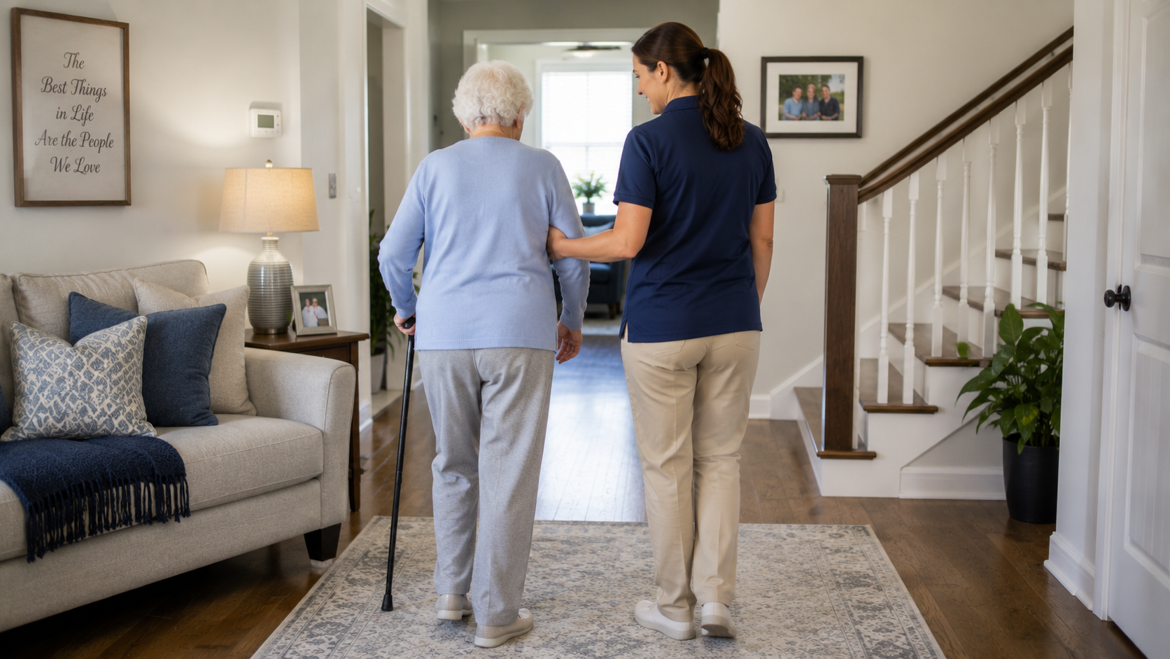 SUPPORT THAT IMPROVES DAILY MOVEMENT AND STABILITY 