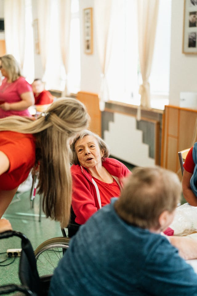 CAREGIVERS PROVIDING HOME CARE SERVICES TO SENIORS