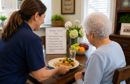 HELPING CINCINNATI EAST SENIORS MAINTAIN HEALTHY EATING HABITS