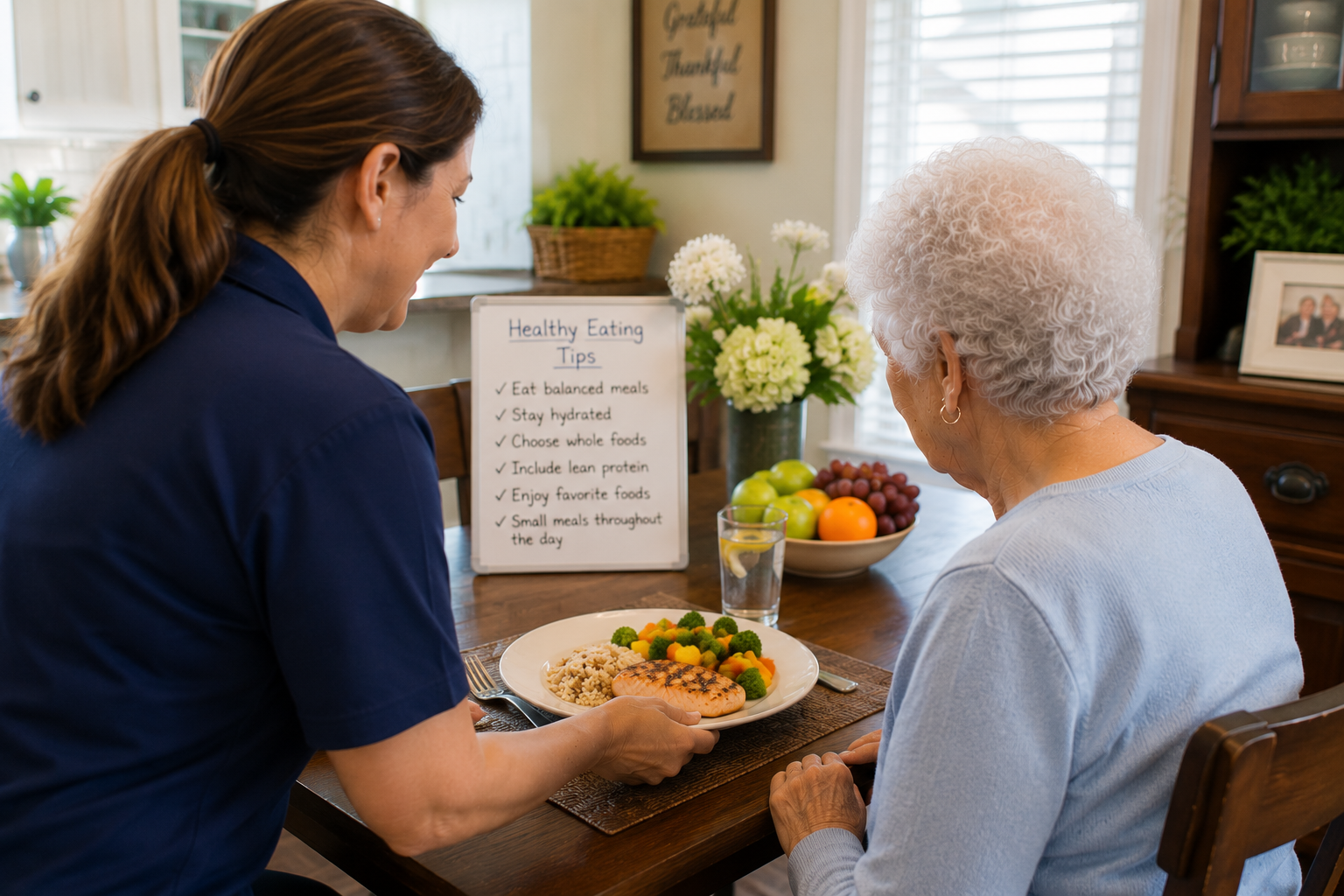 HELPING CINCINNATI EAST SENIORS MAINTAIN HEALTHY EATING HABITS