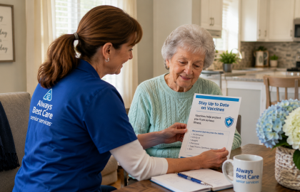 HELPING OLDER ADULTS STAY HEALTHY WITH VACCINES