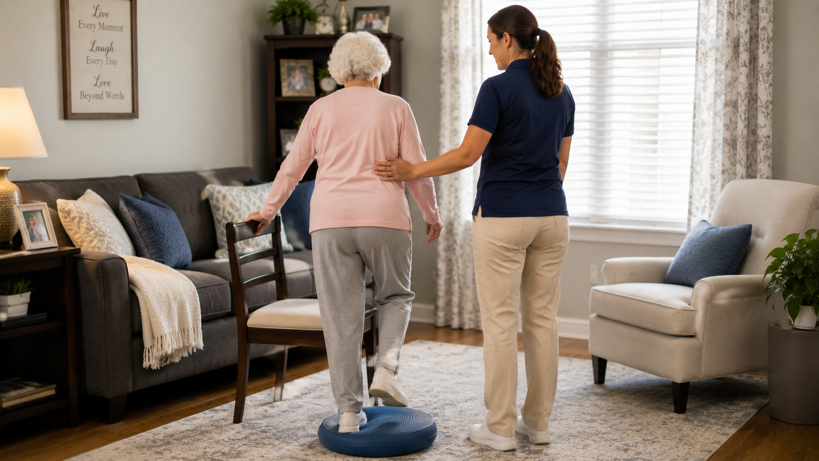 PROMOTING STRENGTH AND BALANCE FOR AGING ADULTS 
