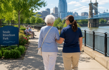 SENIOR-FRIENDLY SUMMER OUTINGS AROUND CINCINNATI