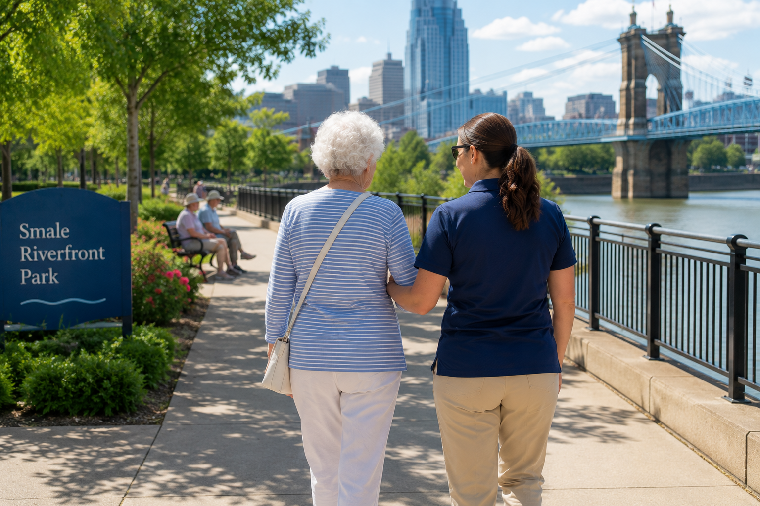 SENIOR-FRIENDLY SUMMER OUTINGS AROUND CINCINNATI